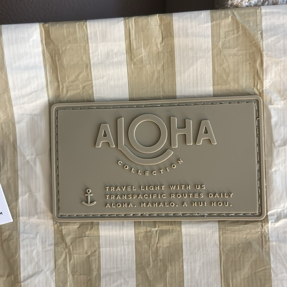 Splash-Proof Travel Pouch by Aloha Collection